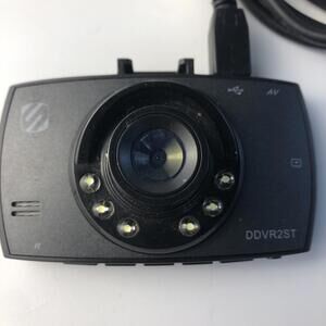 Scosche DDVR2ST 2.4" HD DVR DASH CAM - Tested
